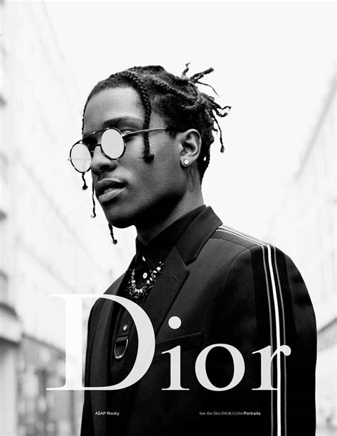 dior homme asap rocky|asap rocky my shades Dior.